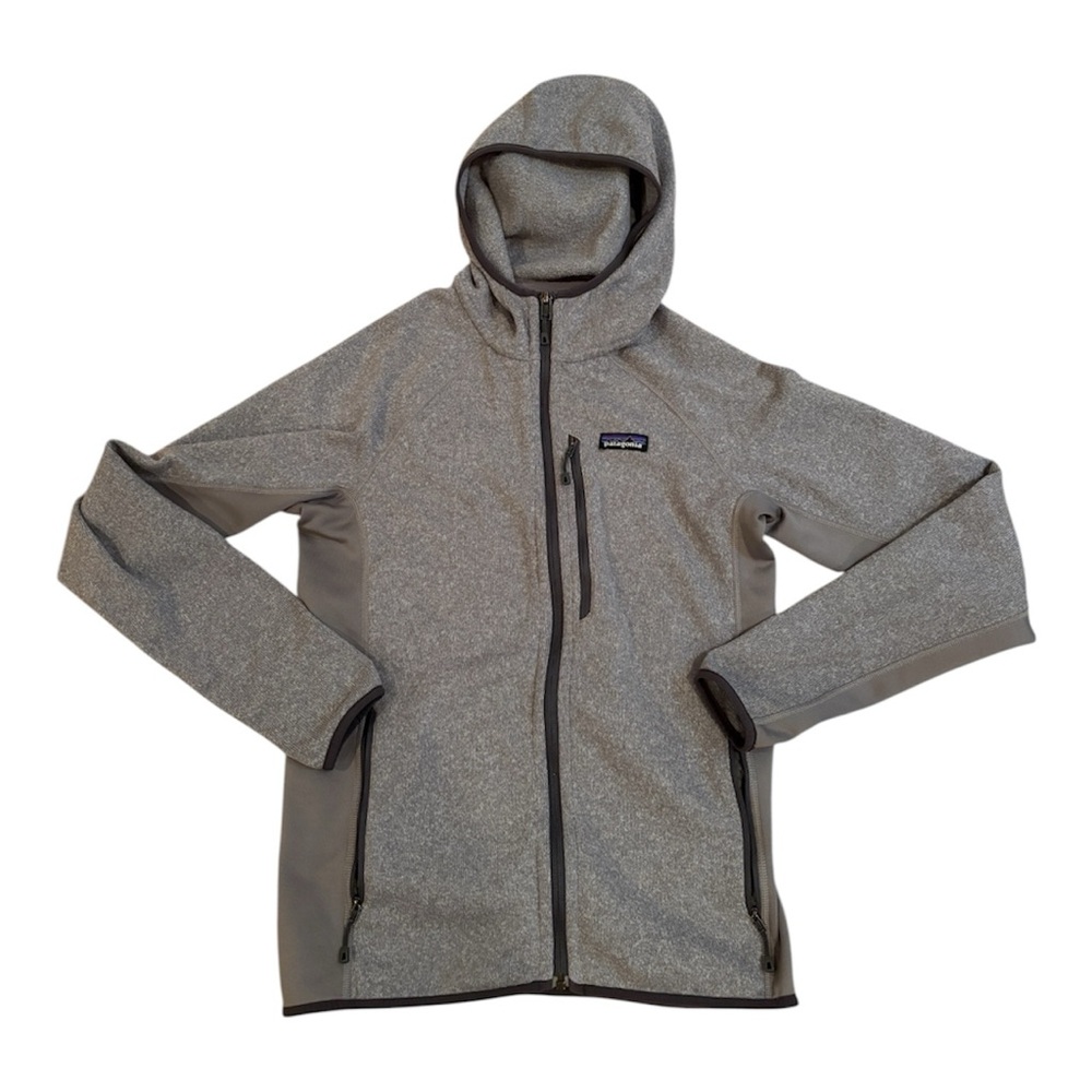 Patagonia Performance Better Sweater Hoodie Fleece. Overall good condition.